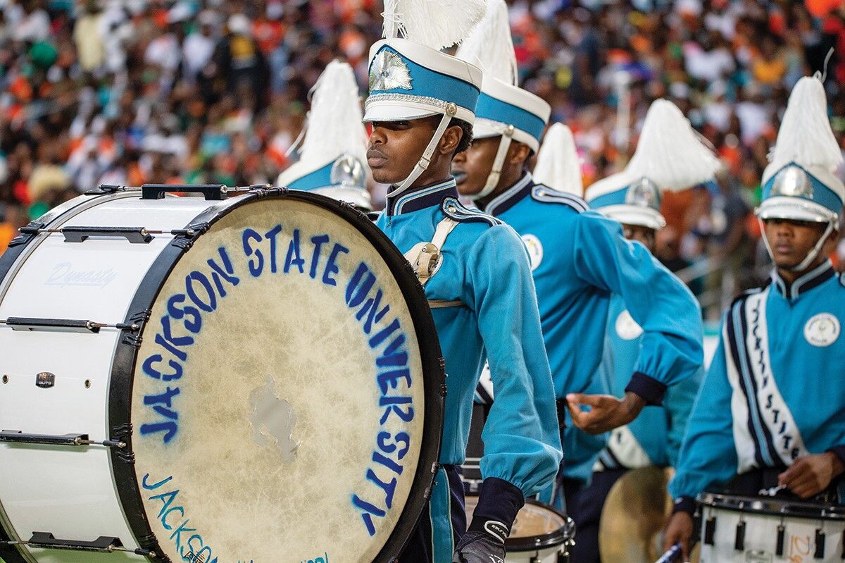 JSU band